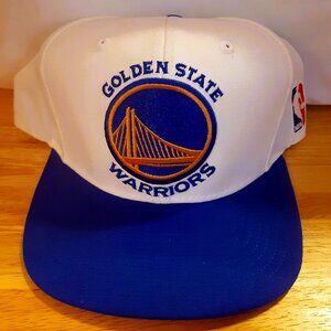 Golden State Warriors Hat (Snapback – Mitchell & Ness)